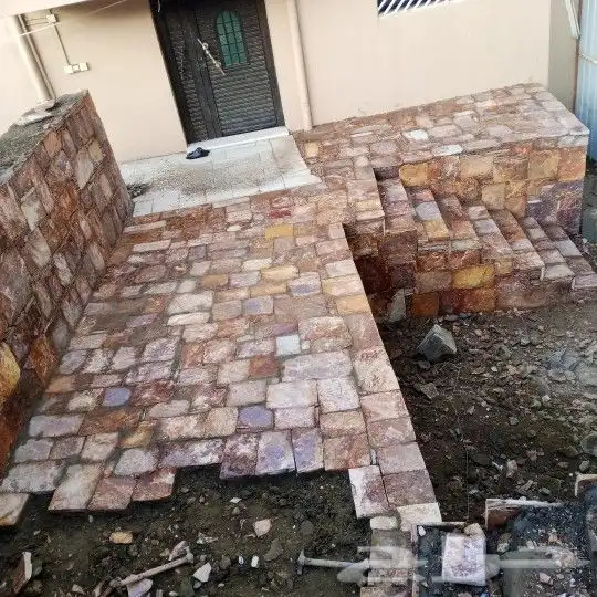 مقاول تراث وحجر طبيعي وترميم وتبليط ارضيات 12