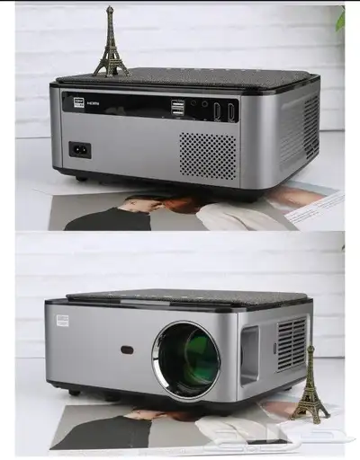 بروجكتر سنمائي عالى الوضوح 1080 حجم صغير 600 ريال فقط 7