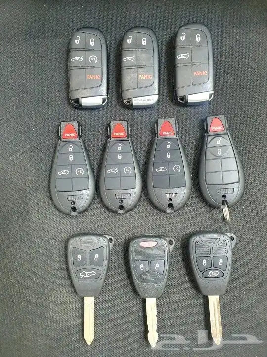 ريموتات دوج بصمه وشفط تشارجر كلايزلر 0