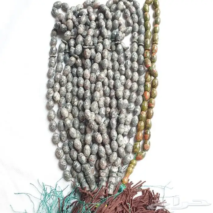 سبح عقيق اخضر عقيق ازرق در عقيق سليماني عقيق احمر تيقر 7