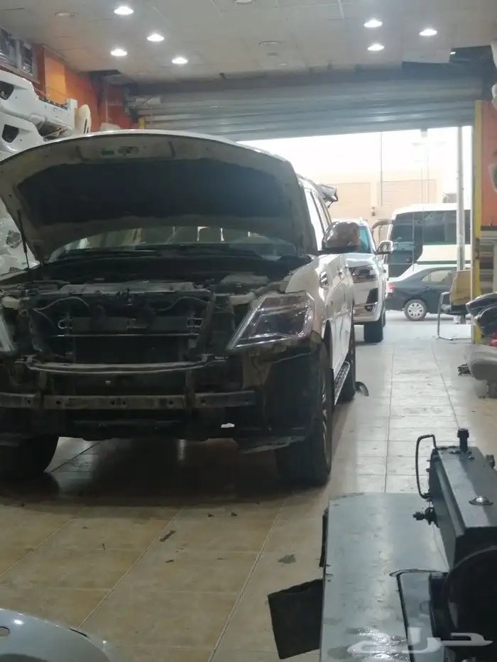 كماليات نيسان باترول 2010-2023 تعديل ترهيم 18