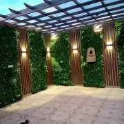 مظلات سواتر برجولات قرميد مستودعات شبوك 2