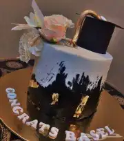 كيكات التخرج الرائعه 1