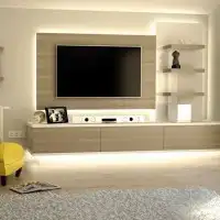 السلام عليكم انا نجار موبليا موجود بعرعر تصميم خزاين ابواب 3