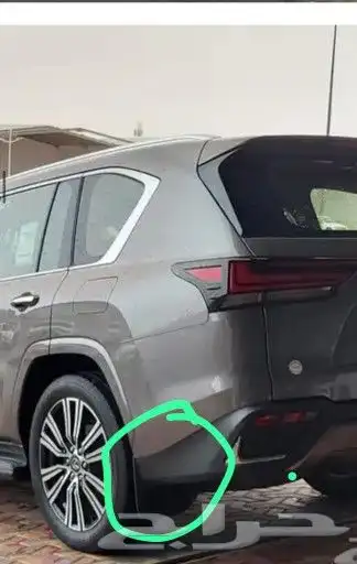 ازياق باب جيب لكزس الشكل الجديد 2023 20