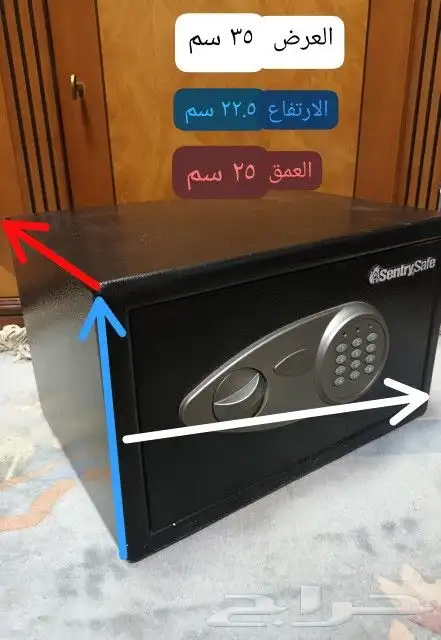 للبيع خزنه تجوري لحفظ الاموال 5