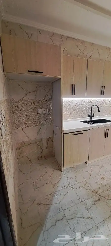 مطابخ المنيوم صاج خشب 4