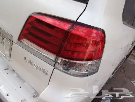 يتوفر لدين شمعات وسطبات جيب lx570 تجاري نفس الوكاله 8