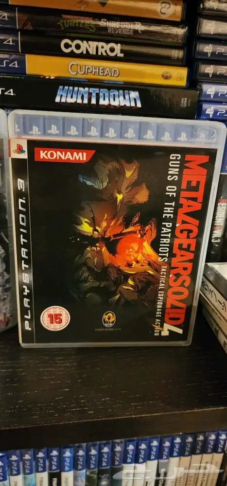 Metal Gear Solid كوليكشن للبيع 3