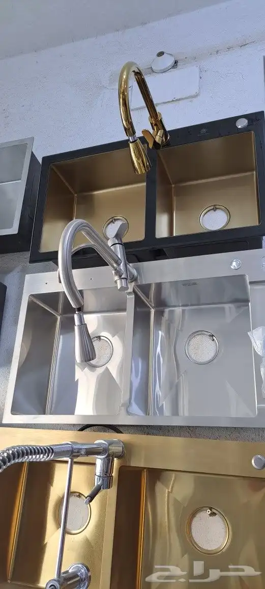 مطابخ المنيوم صاج خشب 0