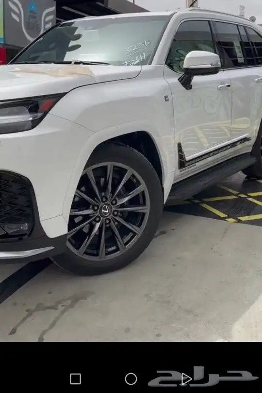 ازياق باب جيب لكزس الشكل الجديد 2023 1