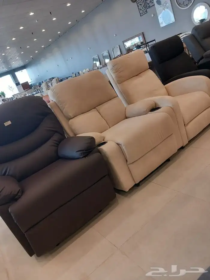 كراسي استرخاء مفرده قماش 11