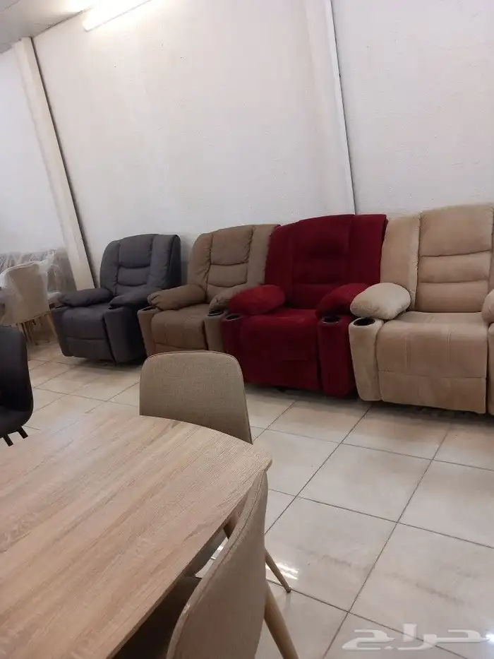 كراسي استرخاء مفرده قماش 10