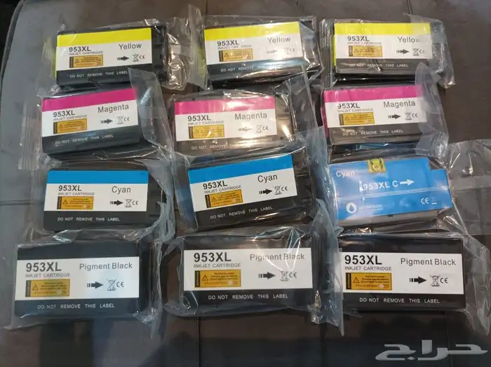 حبر طابعات hp 953xl 1