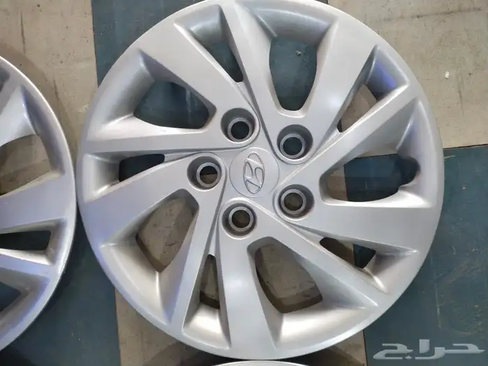 طقم طاسات هونداي النترا اصلي طيس وكاله 1