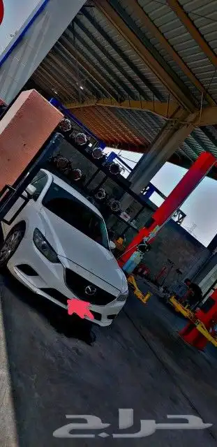 مازدا 6 جير 0
