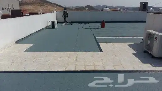 عازل مائي وعازل حراري 2