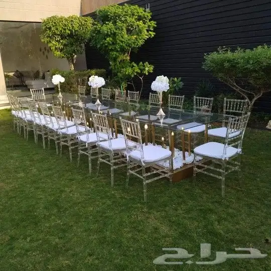 تاجير طاولات وكراسي 0