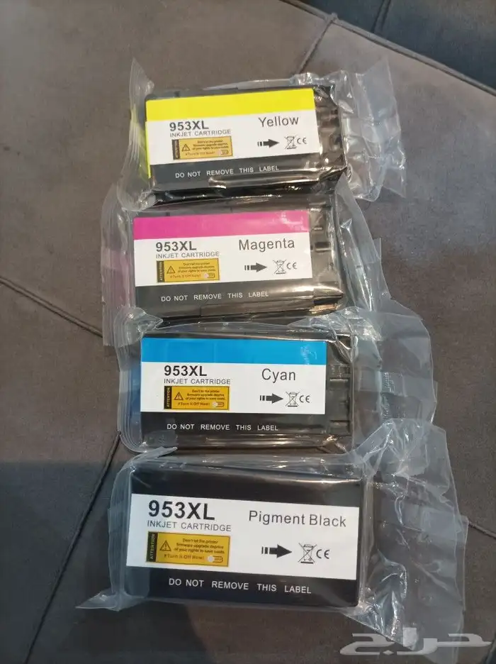 حبر طابعات hp 953xl 0