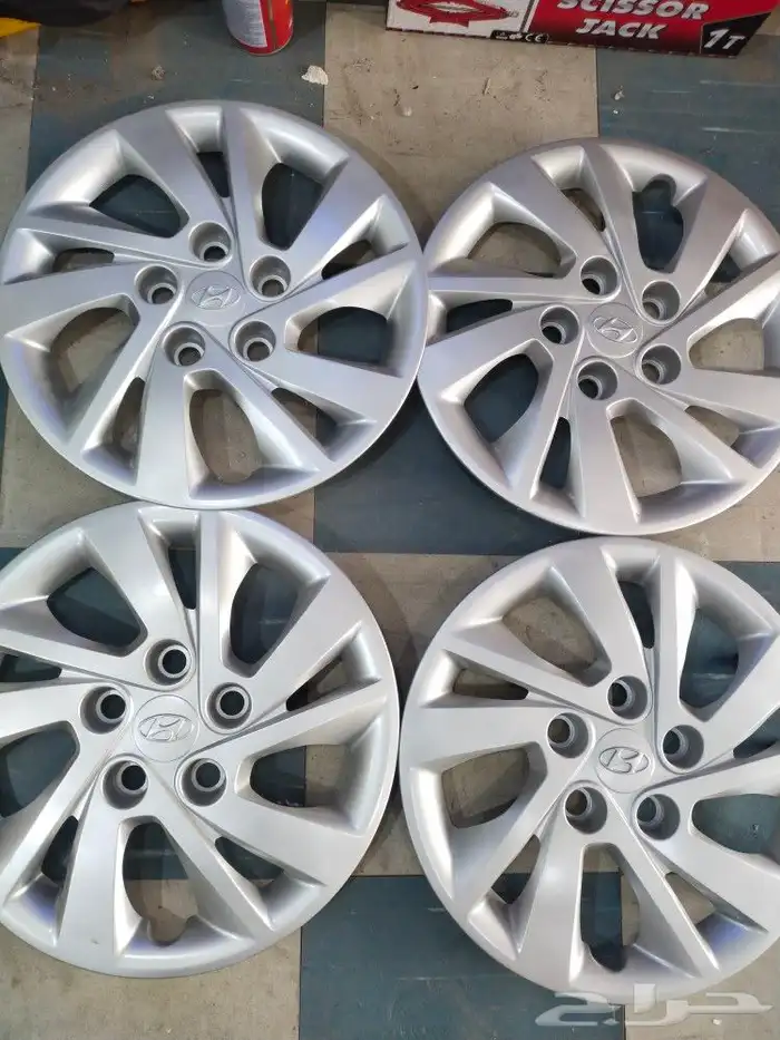 طقم طاسات هونداي النترا اصلي طيس وكاله 0