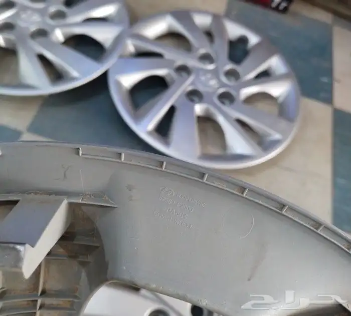 طقم طاسات هونداي النترا اصلي طيس وكاله 2