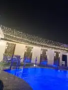 شريط لمبات زينه للحدائق والجلسات الخارجية والداخلية 4