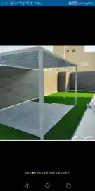 مضلات بي في سي 1100 عالي الجوده وسواتر وبرجولات حديثه وقرميد 30