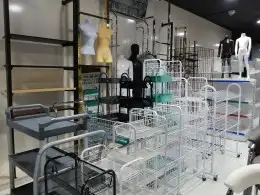 رفوف سوبر ماركت ومستودعات تخزين بيوت محلات تجارية 0