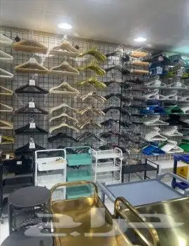 رفوف سوبر ماركت ومستودعات تخزين بيوت محلات تجارية 5