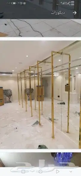 رفوف سوبر ماركت ومستودعات تخزين بيوت محلات تجارية 2