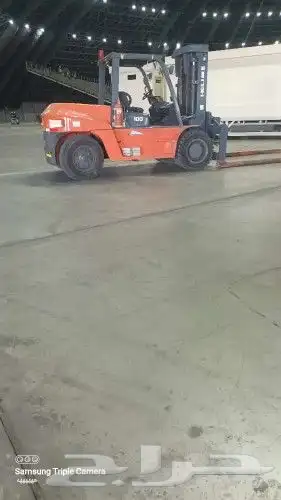 رافعة شوكية (فوركلفت) forklift 6