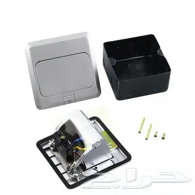 فلوربكس افياش ارضي مفرد ومزدوج سيلفر وذهبي 9