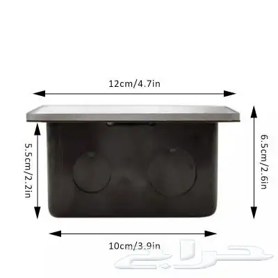 فلوربكس افياش ارضي مفرد ومزدوج سيلفر وذهبي 5