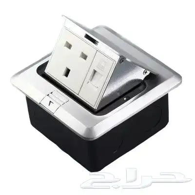 فلوربكس افياش ارضي مفرد ومزدوج سيلفر وذهبي 0