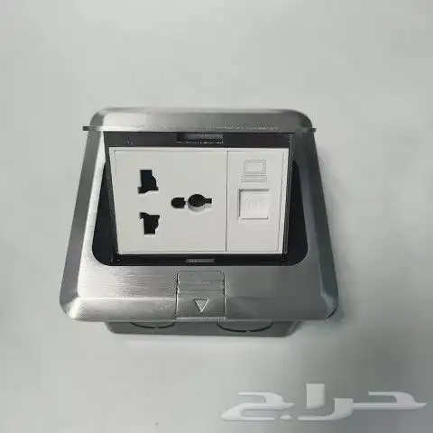 فلوربكس افياش ارضي مفرد ومزدوج سيلفر وذهبي 6