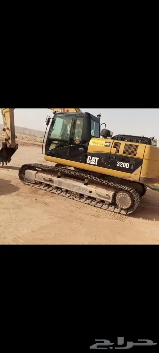 بكلين كتربلر للإيجار يوميه او قطوعه 2