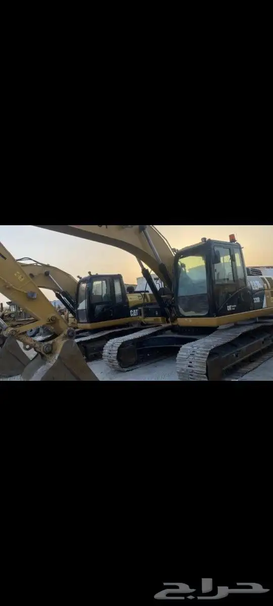 بكلين كتربلر للإيجار يوميه او قطوعه 0