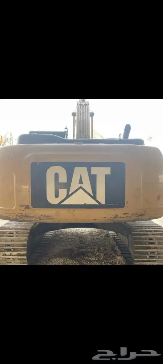 بكلين كتربلر للإيجار يوميه او قطوعه 1