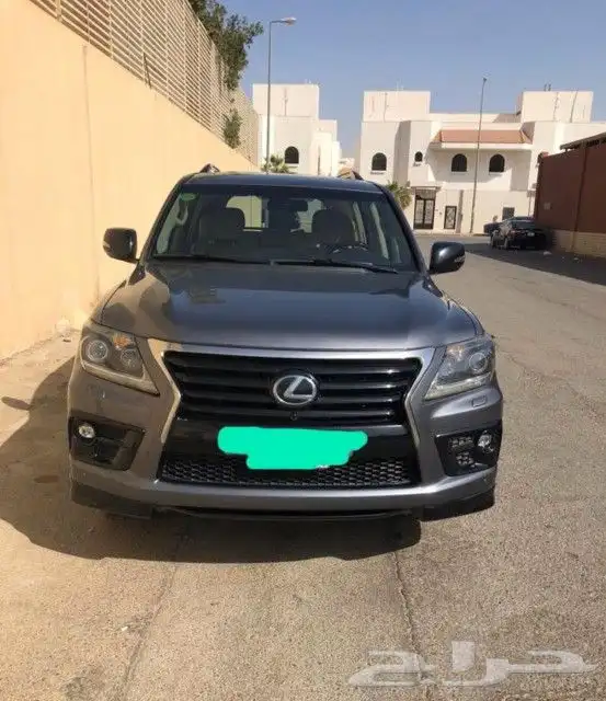 اكسسوارات جيب لكزس 570 وصدام امامي وخلفي 2021 15