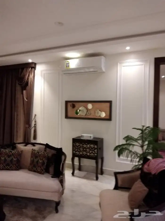 ديكورات منازل حديثة فوم فايبر نعلات بانوهات خلفيات شاشة خشب 8