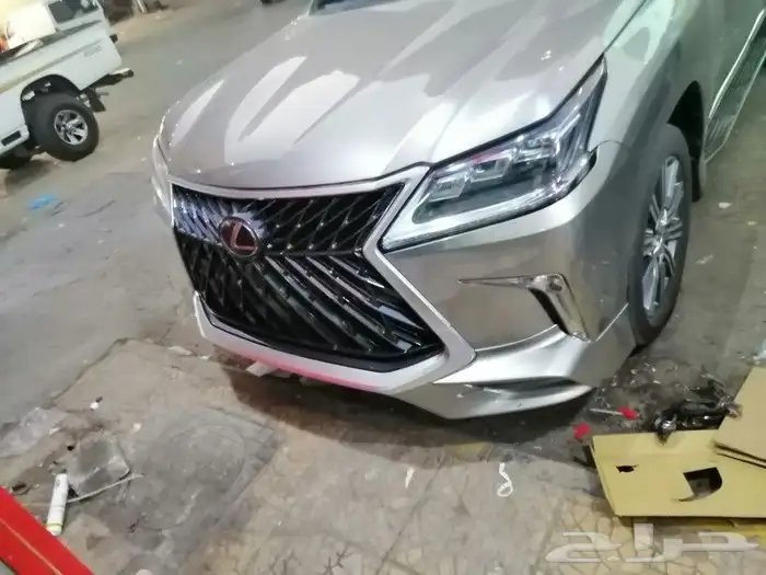 اكسسوارات جيب لكزس 570 وصدام امامي وخلفي 2021 4