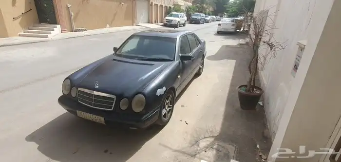 مرسيدس 280E موديل 1999. 6 سلندر فياجرا 9