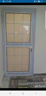 ورشه شبابيك المنيوم وقزاز ابواب 1