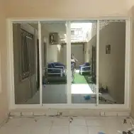 ورشه شبابيك المنيوم وقزاز ابواب 2