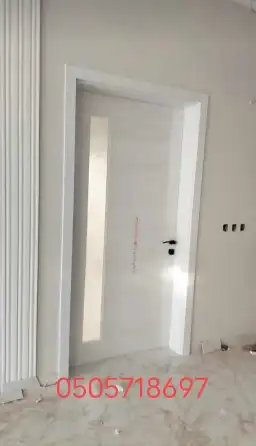 ابواب دبليو بي سي wpc صناعه وجوده عاليه ضمان عشر سنوات تناسب 4