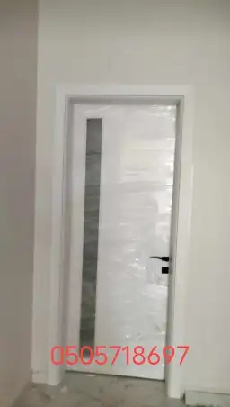 ابواب دبليو بي سي wpc صناعه وجوده عاليه ضمان عشر سنوات تناسب 6