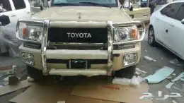 يوجد لدينا إكسسوارات جيب لاندكروزروشاص ولكزس واف جي 6