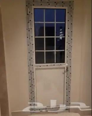 ورشه شبابيك المنيوم وقزاز ابواب 4