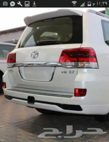 يوجد لدينا إكسسوارات جيب لاندكروزروشاص ولكزس واف جي 17