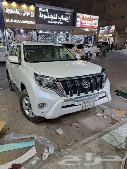 يوجد لدينا إكسسوارات جيب لاندكروزروشاص ولكزس واف جي 42